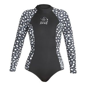 Whale Shark Wetsuit Springsuit 2mm Back Zip - Ocean Ramsey Water Inspired Xcel
